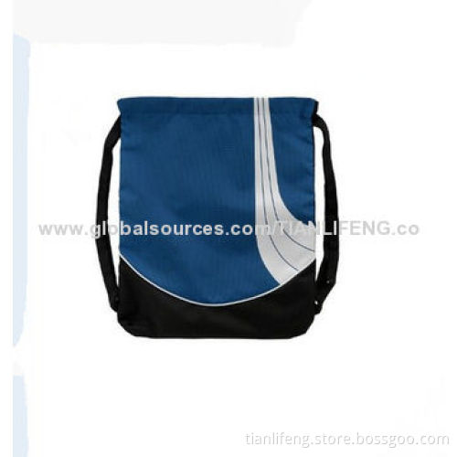 Men's Team Sports Formation Gym Bag, Made of 100% Polyester